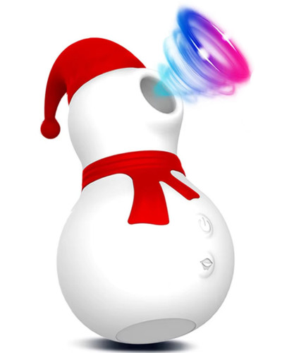 Stimulateur de clitoris Snowyman 