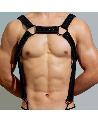 Harnais en néoprène Neo Chest Noir Taille:TU Taille Unique