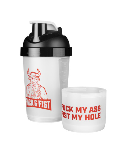 Shaker à Fist 600 ml Réserve 250 ml Fuck & Fist 