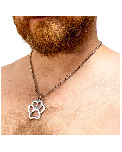 Plaque DogTag Kink Puppy 4 x 3.5cm 