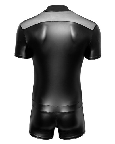 Combinaison courte avec Zip Spidella Noire 