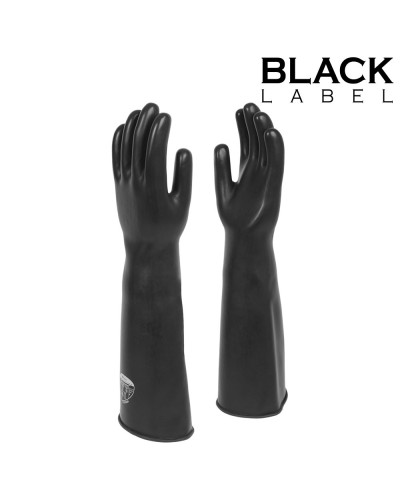 Gants en caoutchouc Épais Rubber Lover x2 