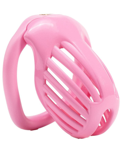 Cage Lineath 6 x 3.2 cm Rose 
