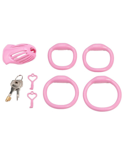 Cage Lineath 6 x 3.2 cm Rose 
