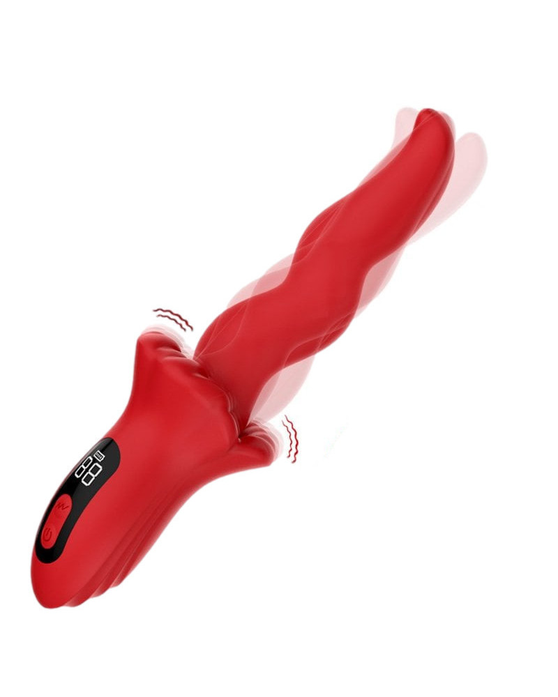 Stimulateur Anulingus Longtong 13 x 3.6cm 