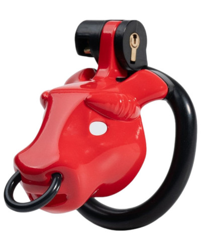 Cage Minodick 6 x 3 cm Rouge 
