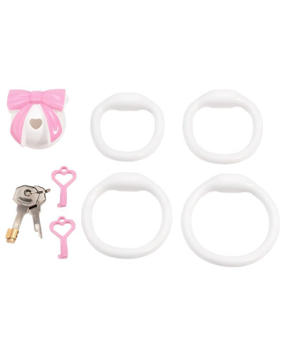 Cage Bowis 5 x 3 cm Blanche 
