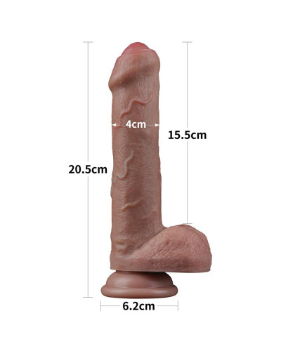 Gode Big glans 16 x 4cm 