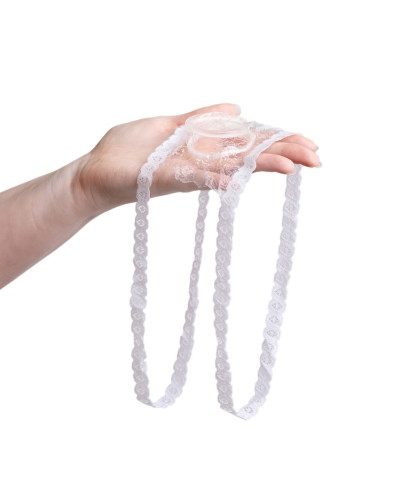 Préservatifs internes Non latex x4 