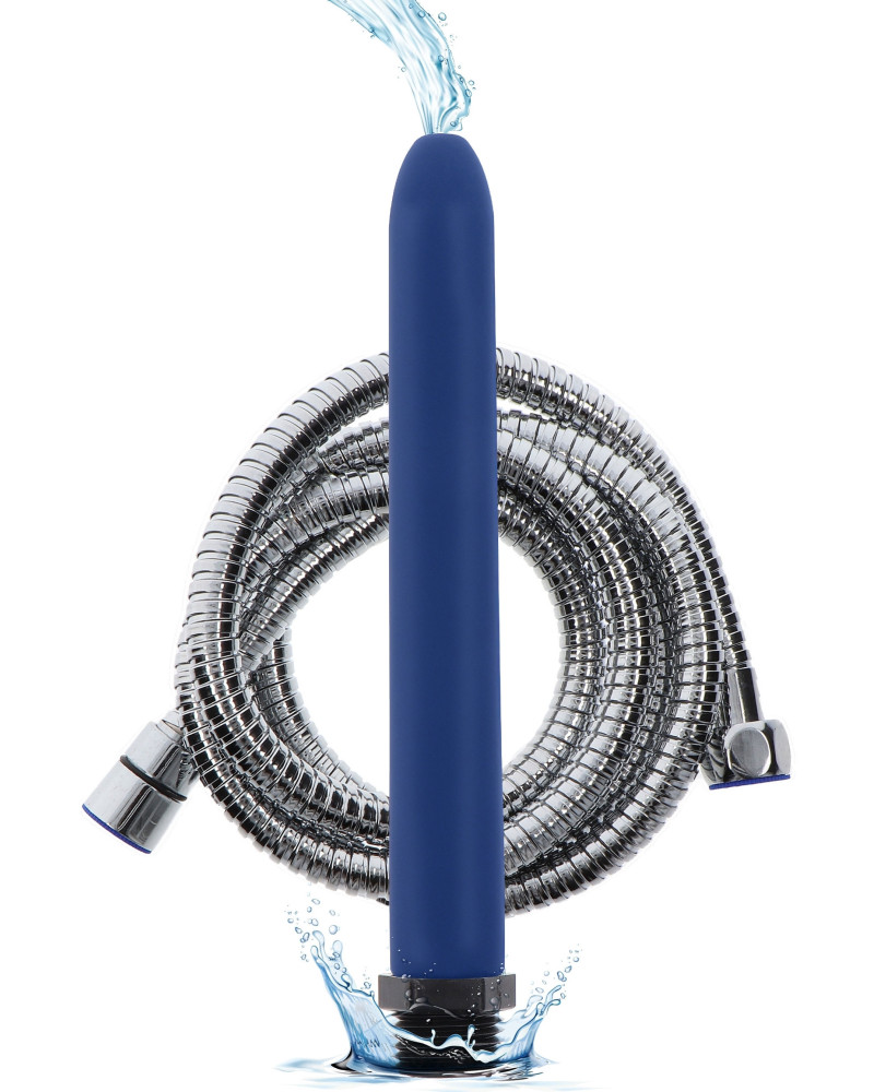 Embout de lavement avec Flexible The Cleaner 15 x 2cm 