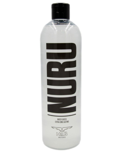 Lubrifiant Eau Nuru Mister B 500ml 