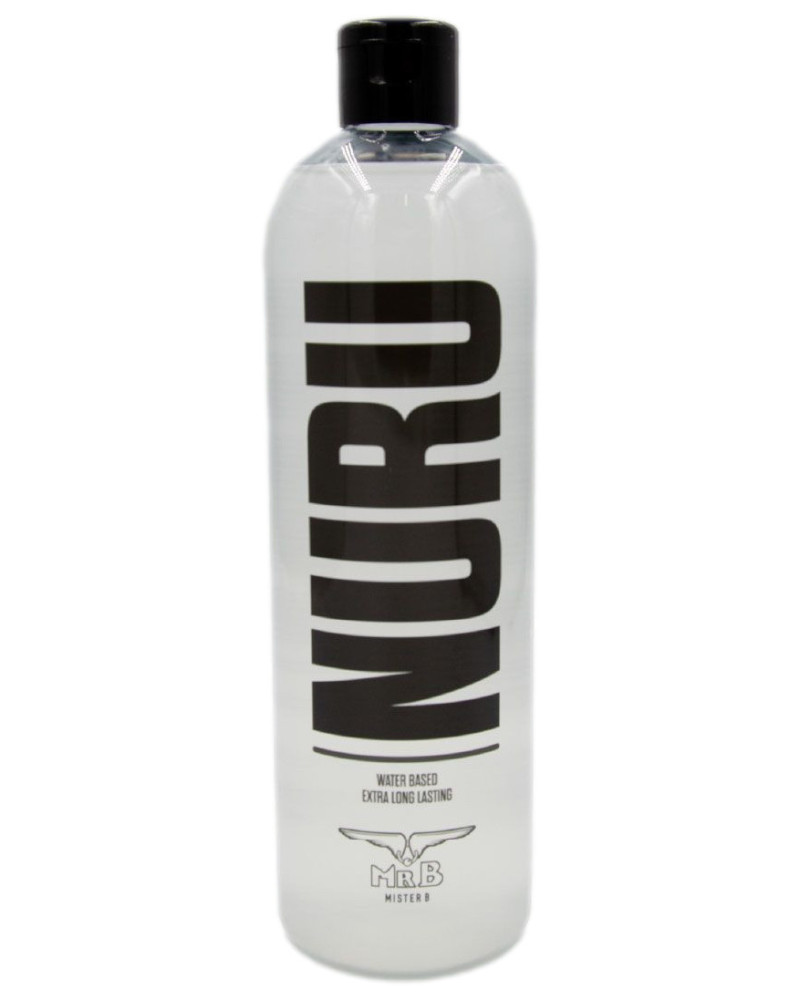 Lubrifiant Eau Nuru Mister B 500ml 