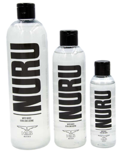 Lubrifiant Eau Nuru Mister B 500ml 