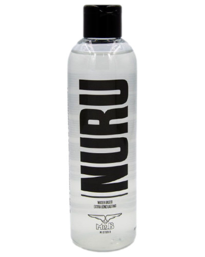 Lubrifiant Eau Nuru Mister B 250ml 