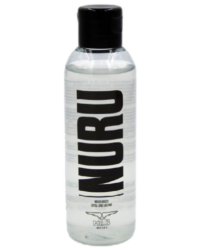 Lubrifiant Eau Nuru Mister B 100ml 