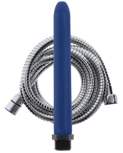 Embout de lavement avec Flexible The Cleaner 15 x 2cm 