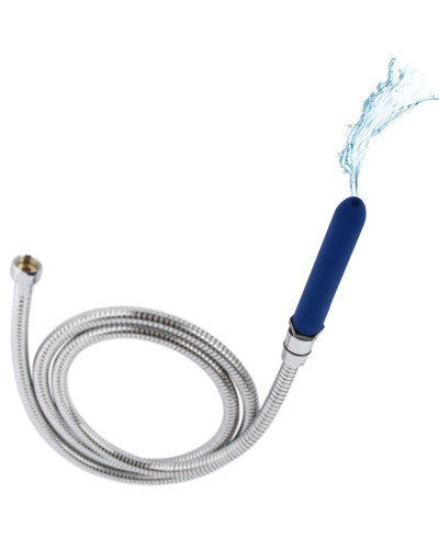 Embout de lavement avec Flexible The Cleaner 15 x 2cm 