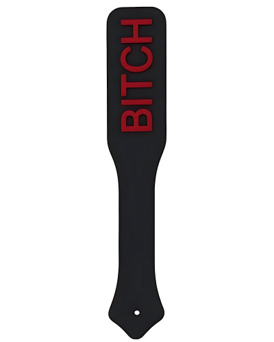 Paddle Bitch 31cm Noir-rouge 
