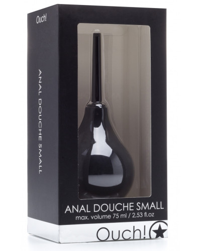 Poire de lavement Anal Douche Small 75ml 