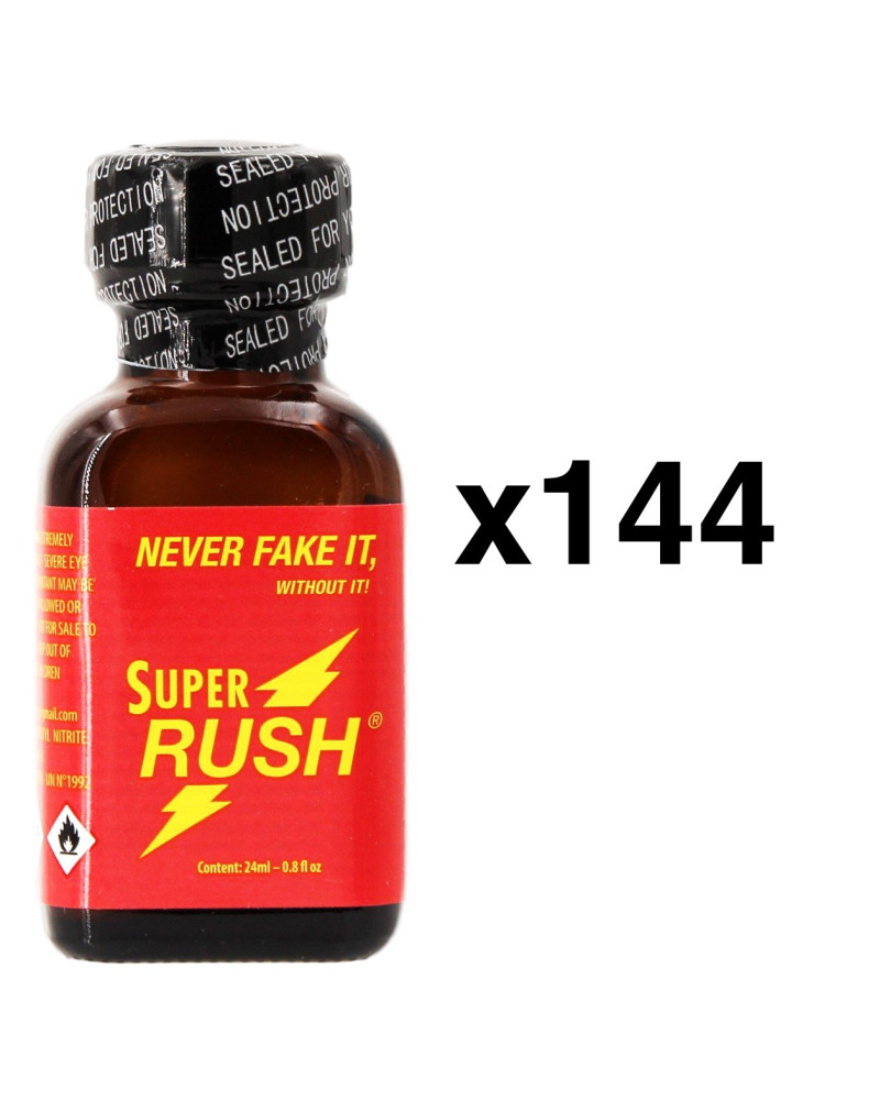 SUPER RUSH 24ml x144 