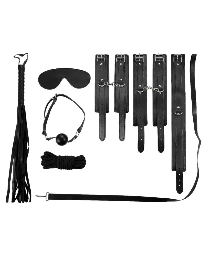 Kit SM ZENN Beginners 10 Pièces Noir 