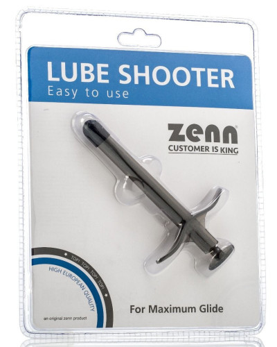 Lot de 3 Pipettes à lubrifiant Shooter Zenn 