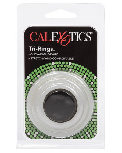 Tri-Rings Cockring Phosphorescents 