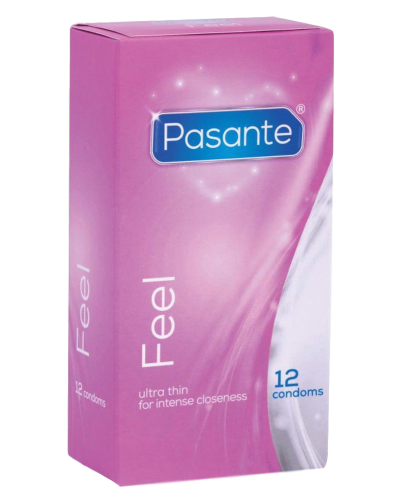 Préservatifs Sensitive Feel 52mm x12 