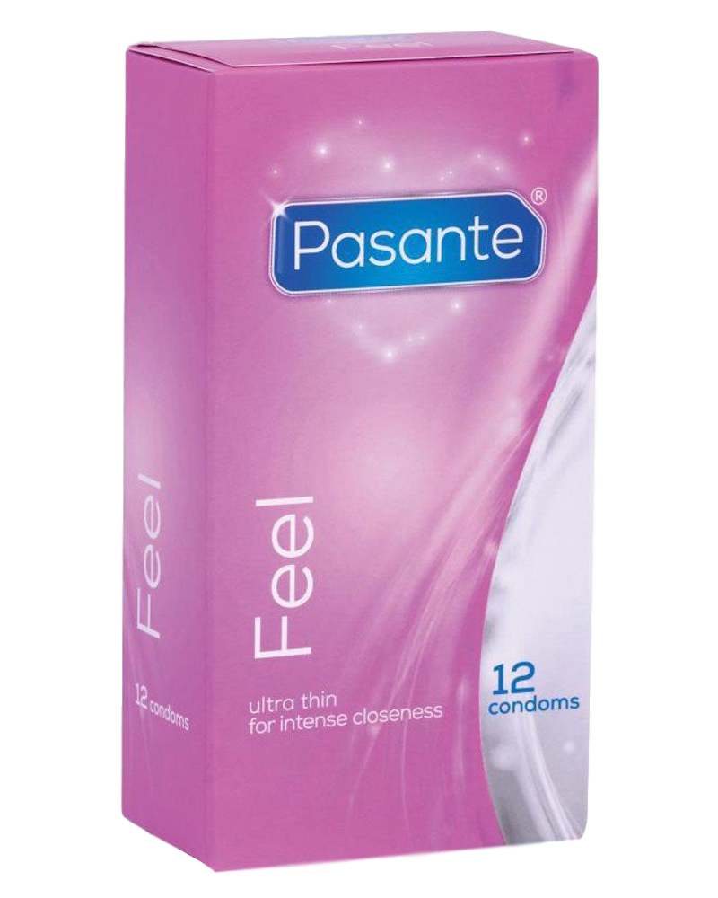 Préservatifs Sensitive Feel 52mm x12 