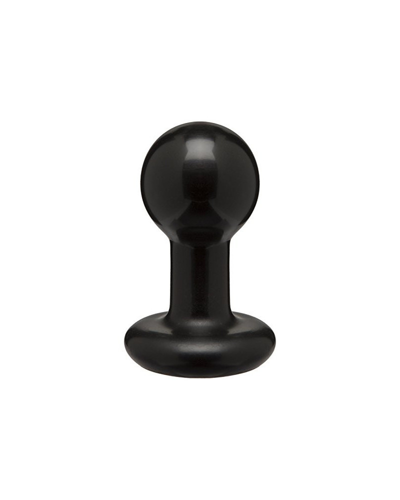 Plug Anal Round 8 x 4.5 cm Noir 
