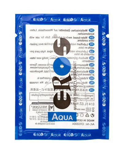 Aqua Sachet 4 ml 