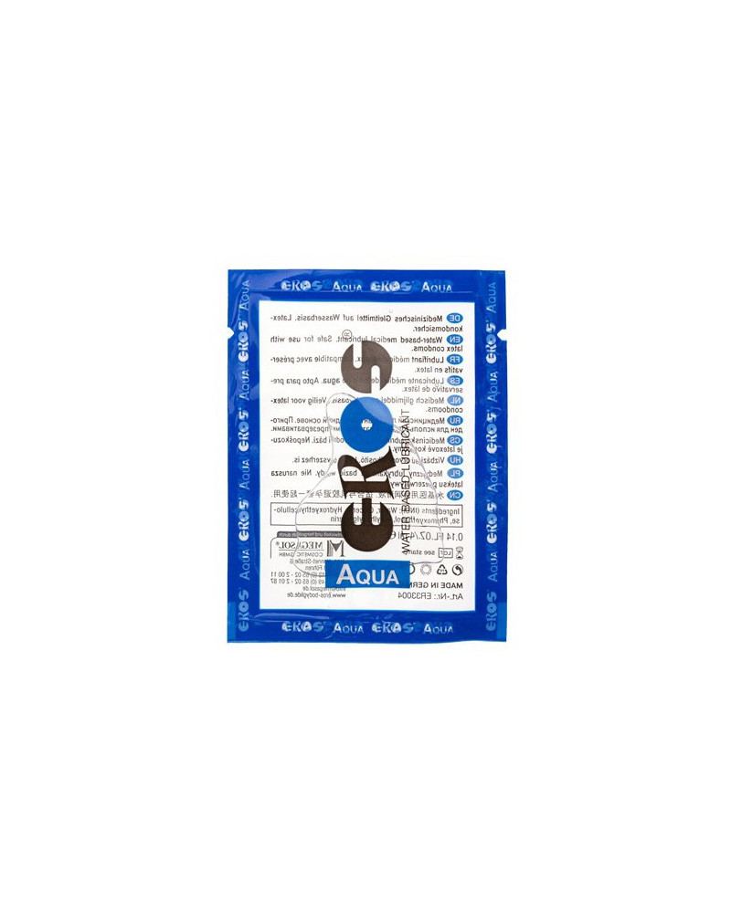 Aqua Sachet 4 ml 