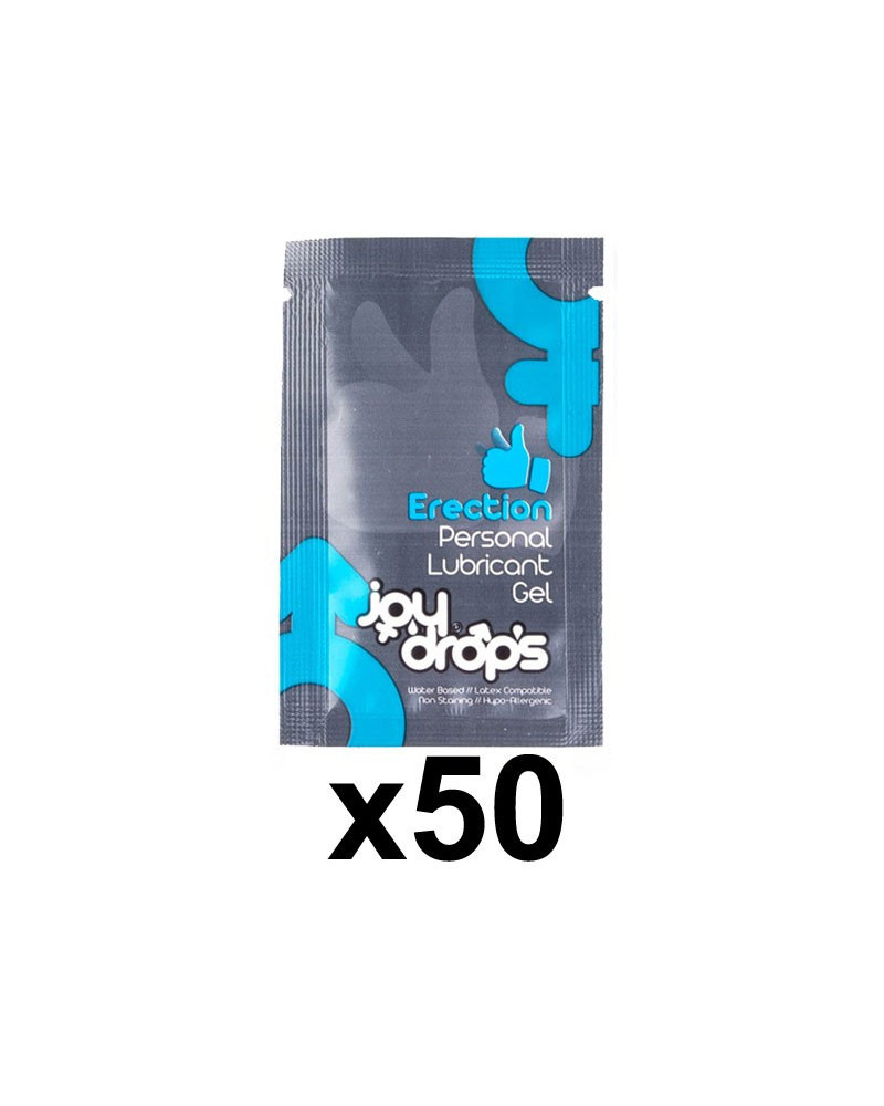 Dosettes Lubrifiant Effet Erection Dure 5ml x50 