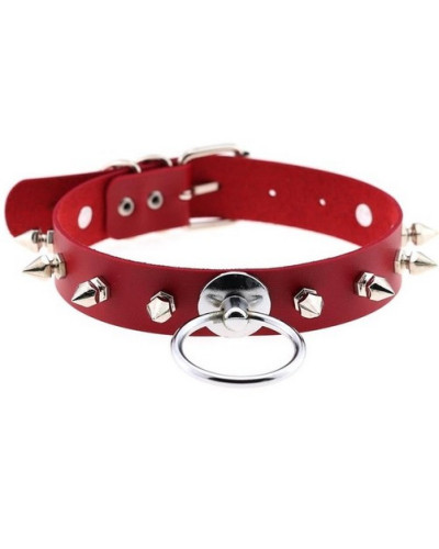 Collier Saskia - Rouge 