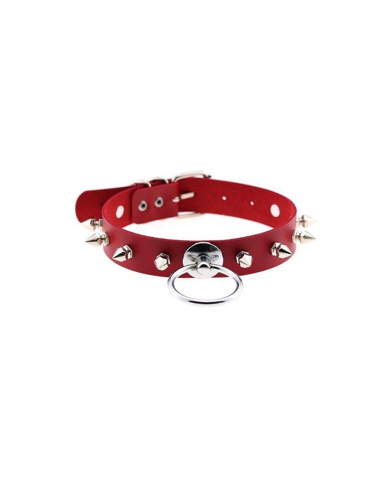 Collier Saskia - Rouge 