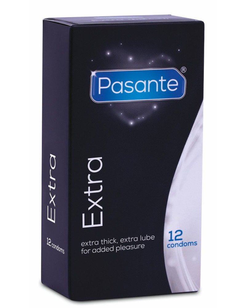 Préservatifs Extra 54mm x12 