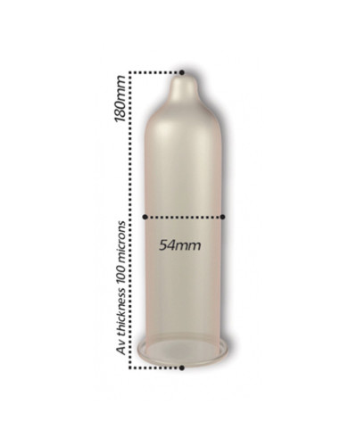 Préservatifs Extra 54mm x12 