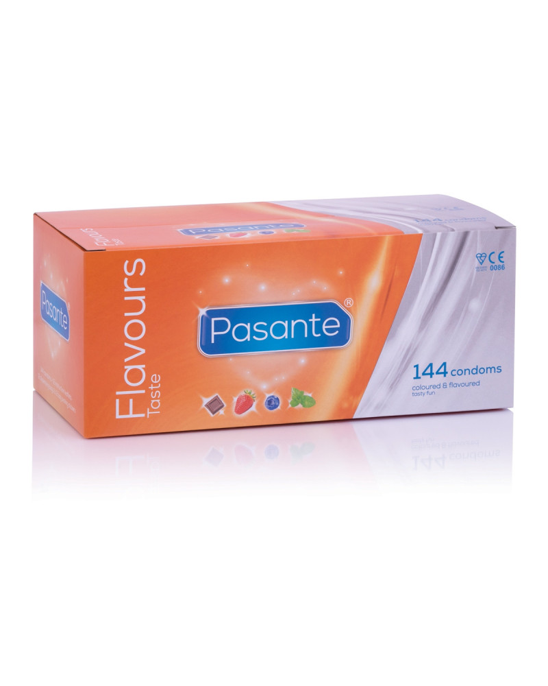 Préservatifs aromatisés Flavours 53mm x144 