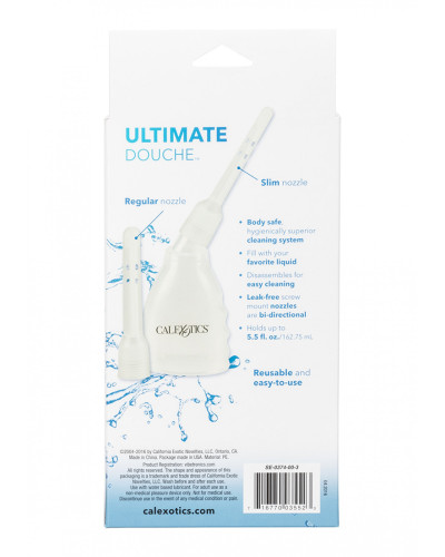 Poire anale Ultimate Douche 160ml 