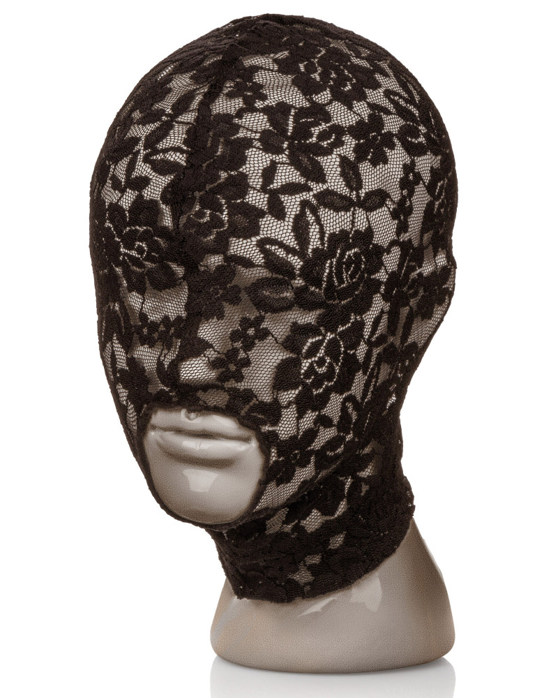 Cagoule en Dentelle Scandal Noire 