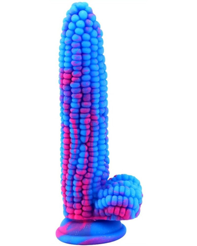 Gode Corn 16 x 4cm Bleu-Rose 