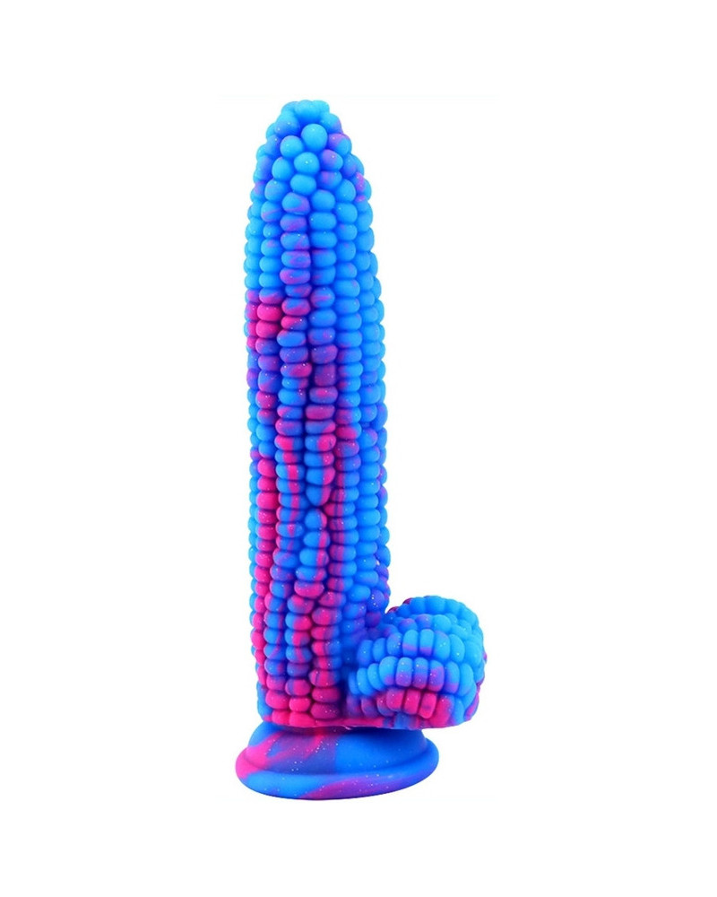 Gode Corn 16 x 4cm Bleu-Rose 