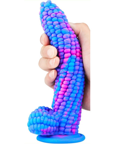 Gode Corn 16 x 4cm Bleu-Rose 
