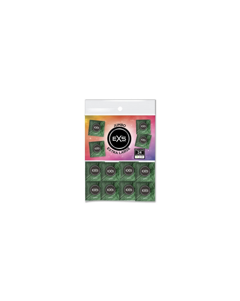 Préservatifs XXL Jumbo 69mm x24 