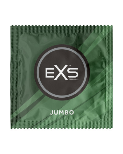 Préservatifs XXL Jumbo 69mm x24 