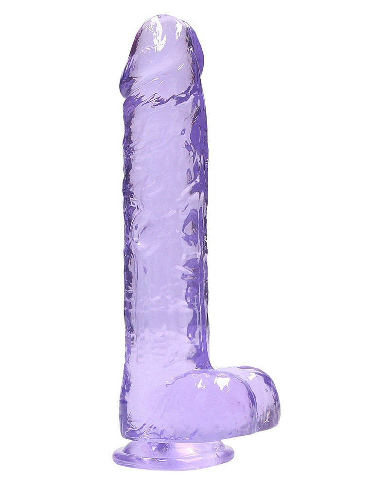 Gode Crystal Clear Violet 19 x 4.5cm 