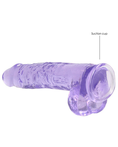 Gode Crystal Clear Violet 19 x 4.5cm 