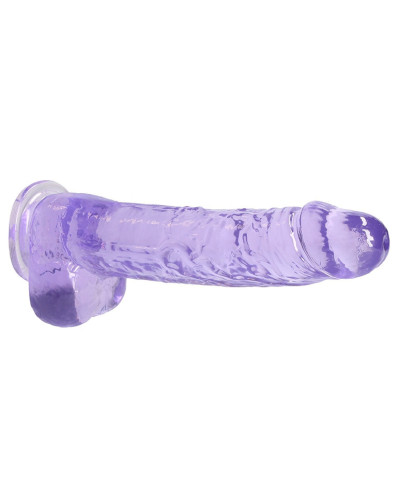 Gode Crystal Clear Violet 19 x 4.5cm 