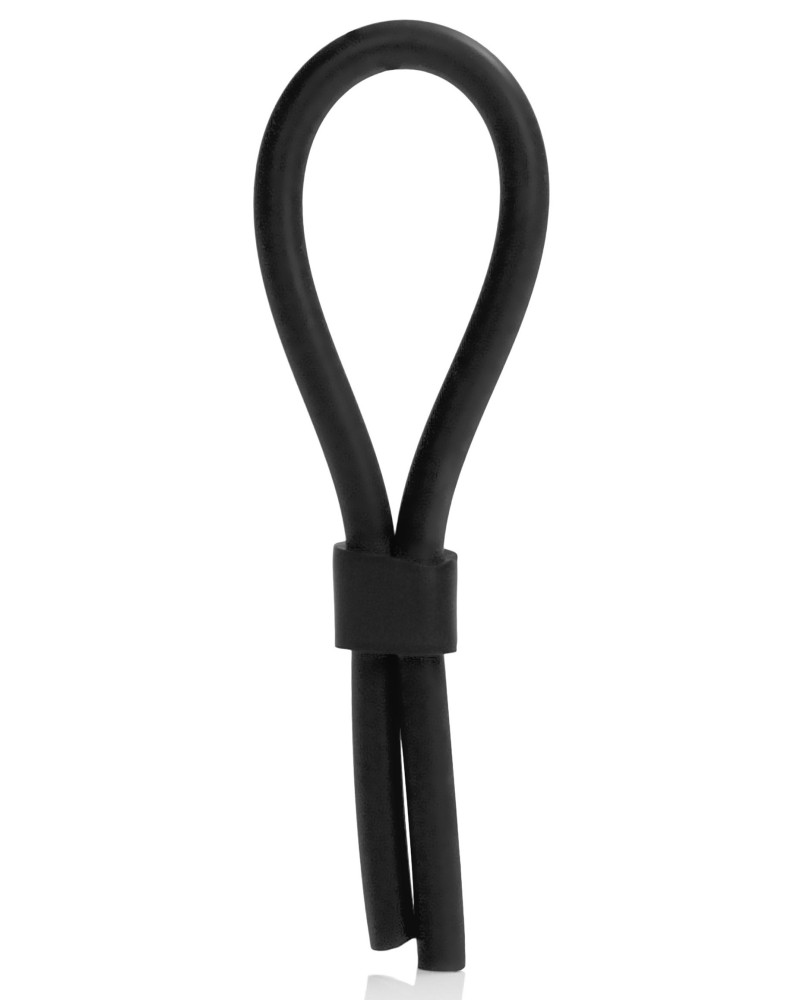 Anneau pénien Stud Lasso Noir 