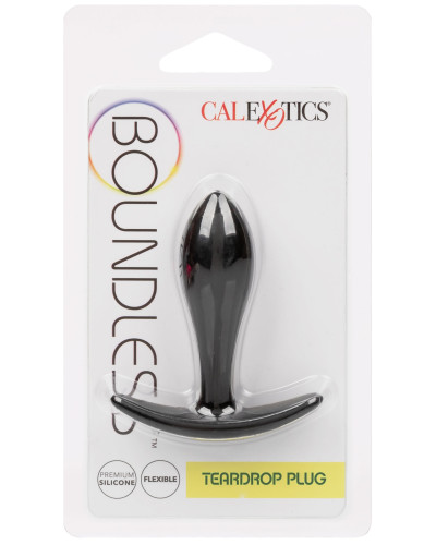 Plug Silicone Débutant Begin Teardrop Boundless 6 x 2cm 